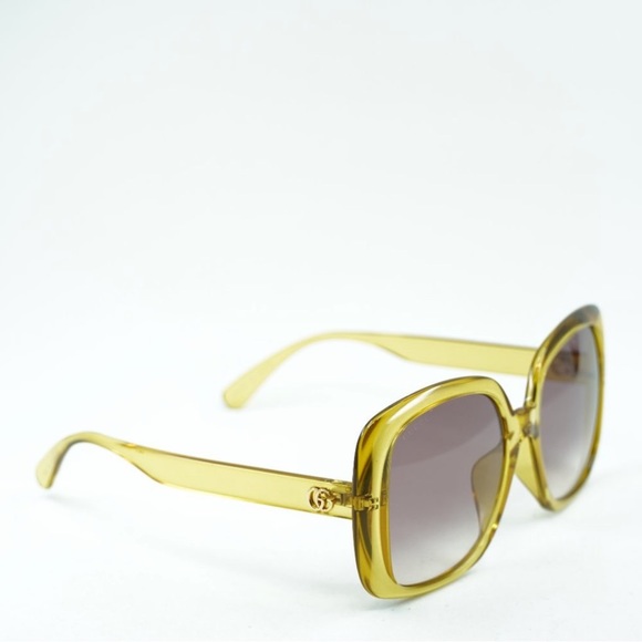 COPY - Gucci™ GG0714SA 003 56 - Yellow main image 11